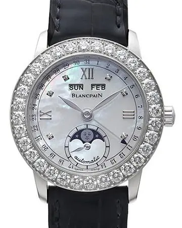 Blancpain Quantième complet, reference 2360 1991A 55A