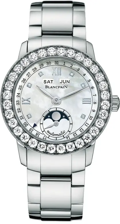 Blancpain Quantième complet, reference 2360 1991A 75A