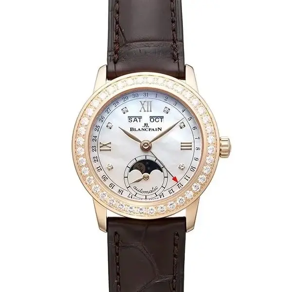 Blancpain Quantième complet, reference 2360 2991A 55B