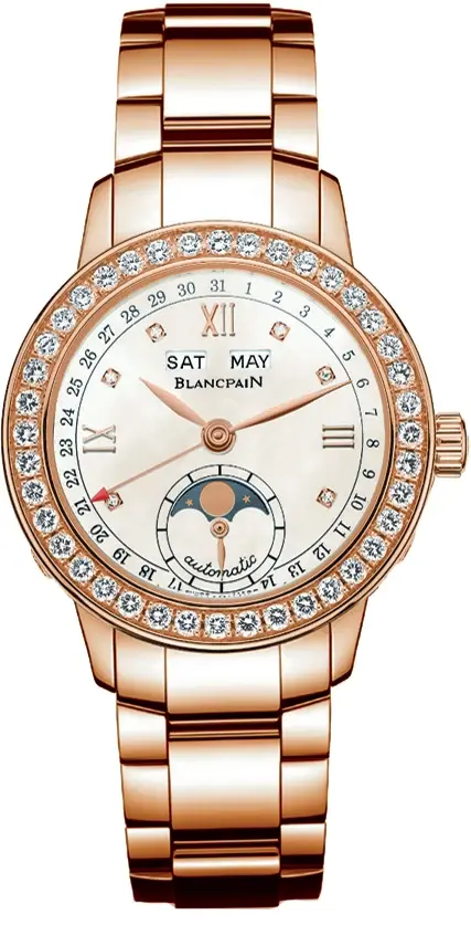 Blancpain Quantième complet, reference 2360 2991A 76A
