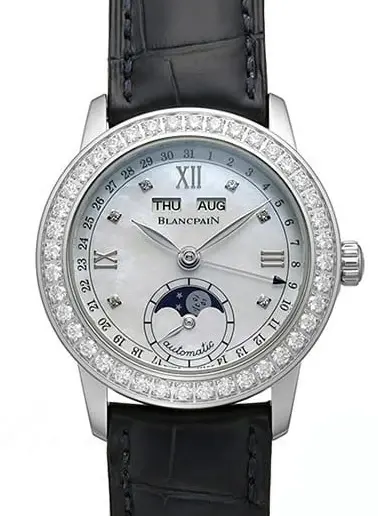 Blancpain Quantième complet, reference 2360 4691A 55A