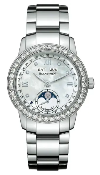 Blancpain Quantième complet, reference 2360 4691A 71A