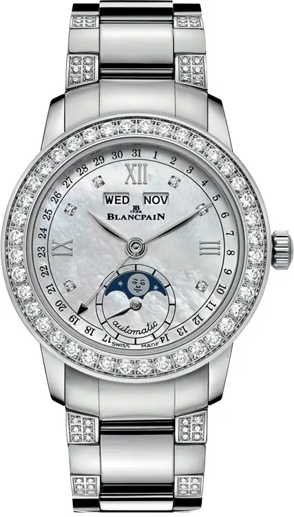 Blancpain Quantième complet, reference 2360 4691A 87B