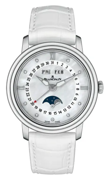 Blancpain Quantième complet, reference 3663 1154 55B, photo 1