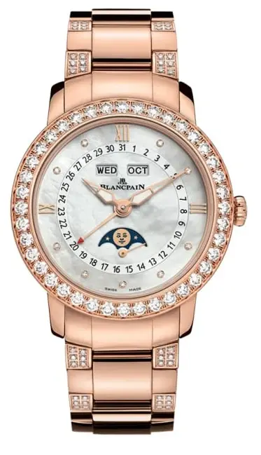 Blancpain Quantième complet, reference 3663 2954 89B
