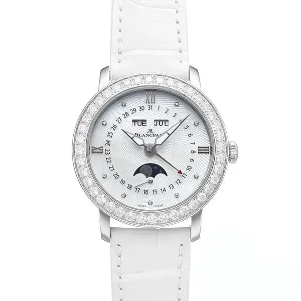 Blancpain Quantième complet, reference 3663A 4654 55B