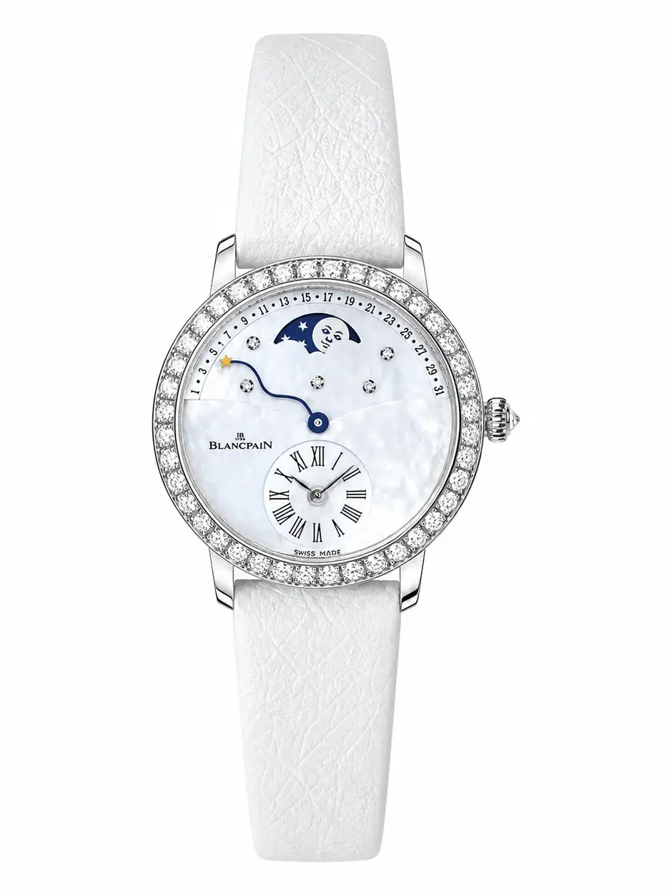Blancpain Quantième Rétrograde, reference 3653 1954L 58B, photo 1