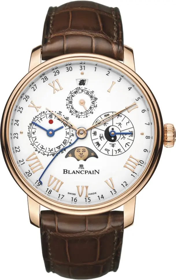 Blancpain Villeret Calendrier Chinois Traditionnel, reference 0888 3631 55B, photo 1