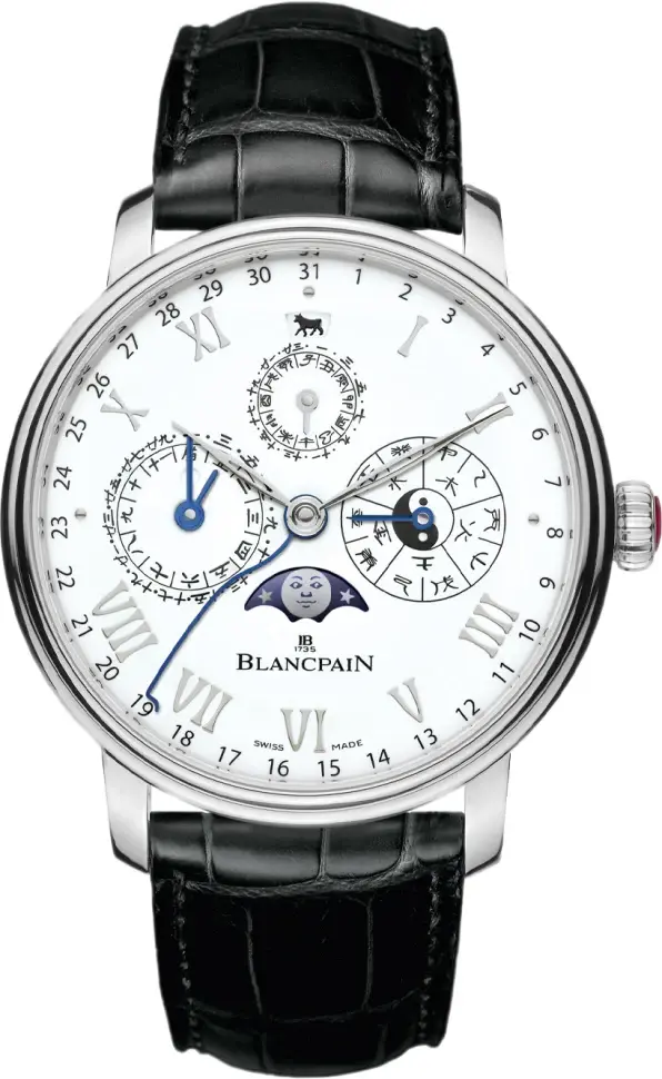 Blancpain Villeret Calendrier Chinois Traditionnel, reference 0888I 3431 55B, photo 1