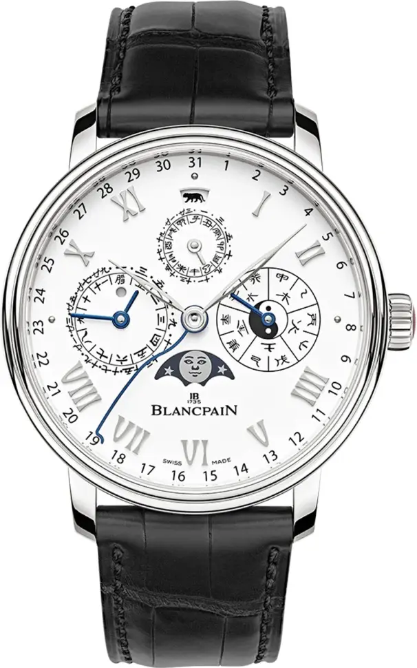 Blancpain Villeret Calendrier Chinois Traditionnel, reference 0888J 3431 55B, photo 1