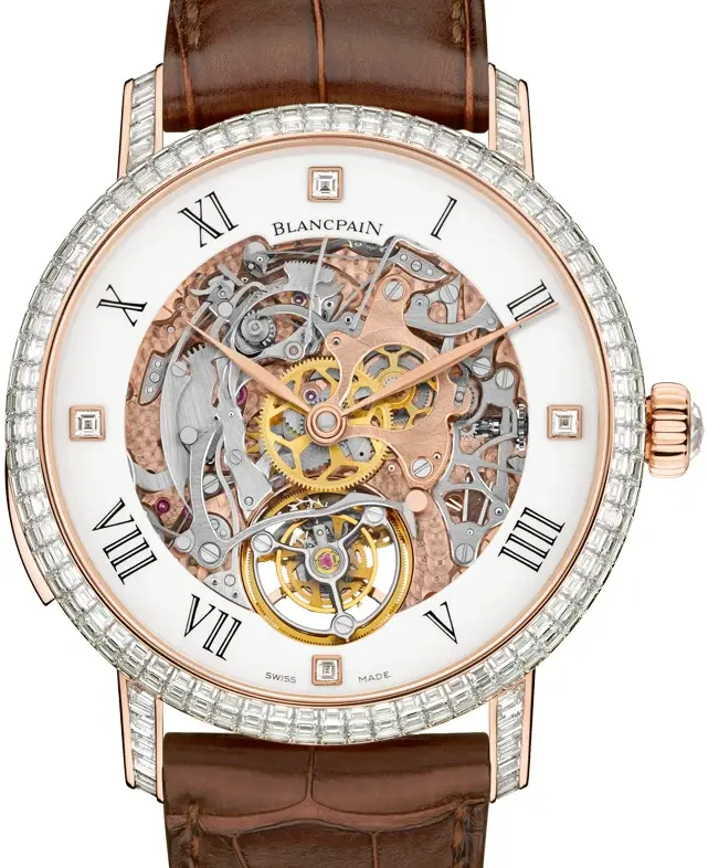 Blancpain Villeret Carrousel Répétition Minutes, reference 0233 6232A 55B, photo 1