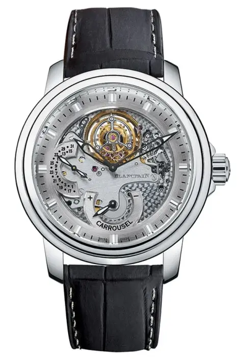 Blancpain Villeret Carrousel Volant Une Minute, reference 0225 3434 53B, photo 1