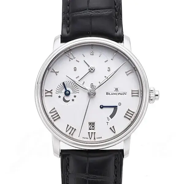 Blancpain Villeret Demi-Fuseau Horaire, reference 6660 1127 55B, photo 1