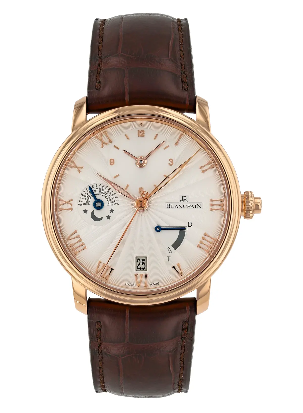 Blancpain Villeret Demi-Fuseau Horaire Demi-Savonette, reference 6665 3642 55B, photo 1