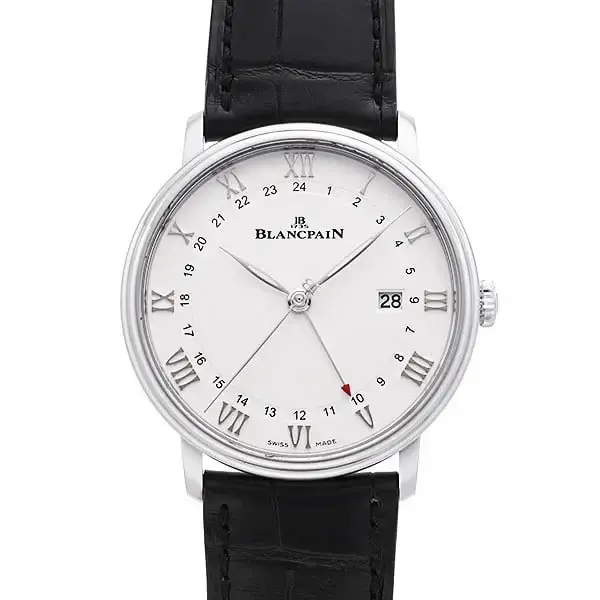 Blancpain Villeret GMT date, reference 6662 1127 55B, photo 1