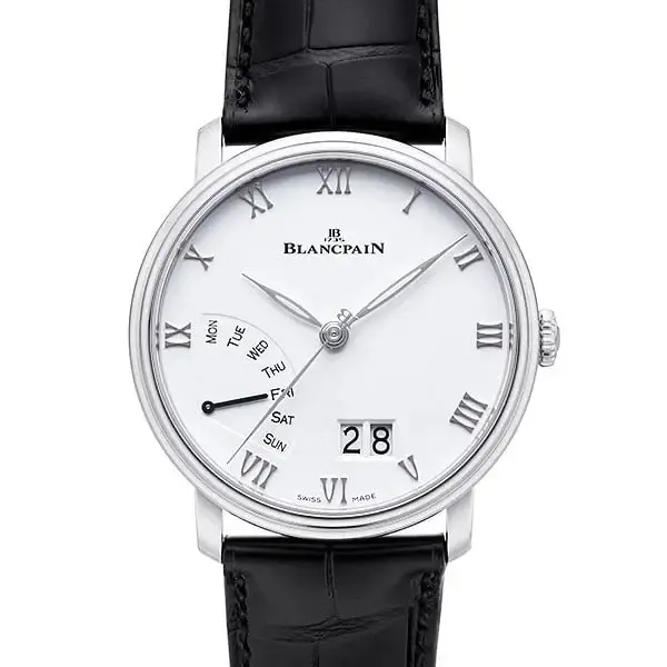Blancpain Villeret Large Date Jour Rétrograde, reference 6668 1127 55B, photo 1