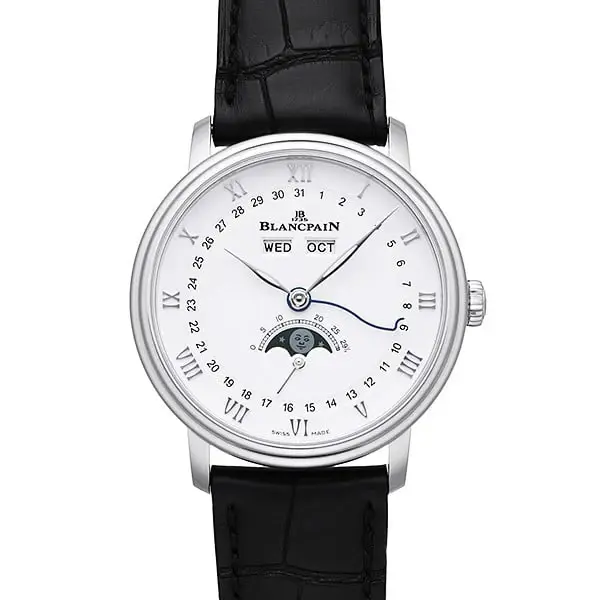 Blancpain Villeret Quantième Complet Phases de Lune, reference 6264 1127 55B