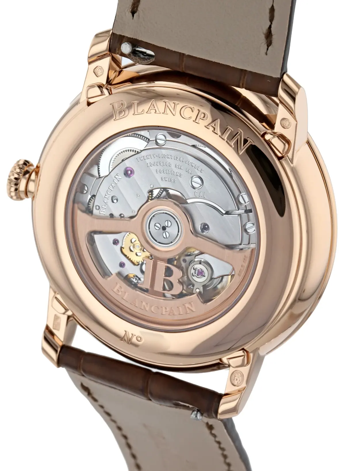 Blancpain Villeret Quantième Complet Phases de Lune, reference 6654N 3646 55B, photo 4