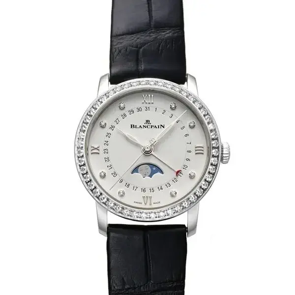 Blancpain Villeret Quantième Phase de Lune, reference 6126 4628 55B