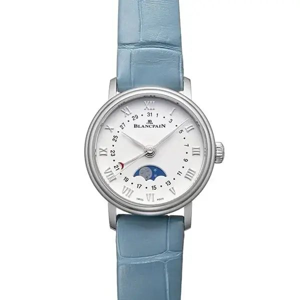 Blancpain Villeret Quantième Phases de Lune, reference 6106 1127 95A