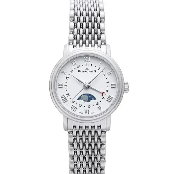 Blancpain Villeret Quantième Phases de Lune, reference 6106 1127 MMB