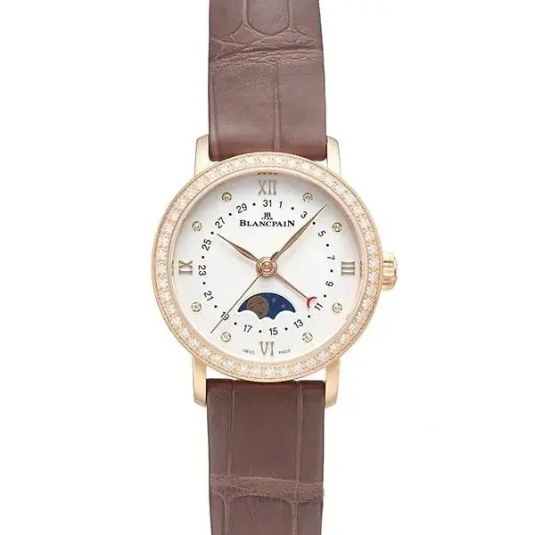 Blancpain Villeret Quantième Phases de Lune, reference 6106 2987 55A, photo 1