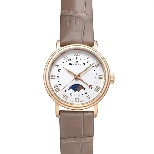 Blancpain Villeret Quantième Phases de Lune, reference 6106 3642 55A