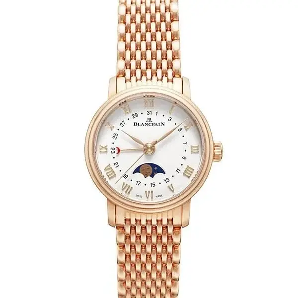 Blancpain Villeret Quantième Phases de Lune, reference 6106 3642 MMB