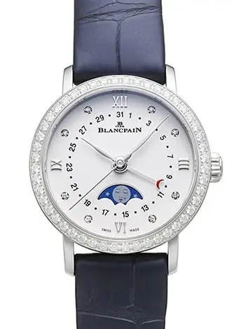 Blancpain Villeret Quantième Phases de Lune, reference 6106 4628 55A, photo 1