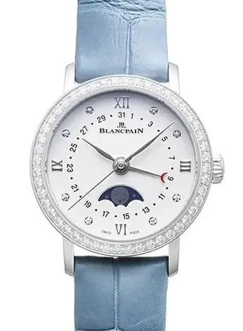 Blancpain Villeret Quantième Phases de Lune, reference 6106 4628 95A