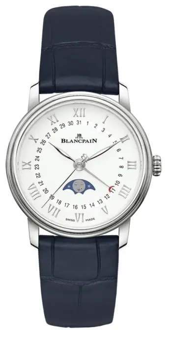 Blancpain Villeret Quantième Phases de Lune, reference 6126 1127 55B