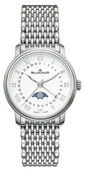 Blancpain Villeret Quantième Phases de Lune, reference 6126 1127 MMB