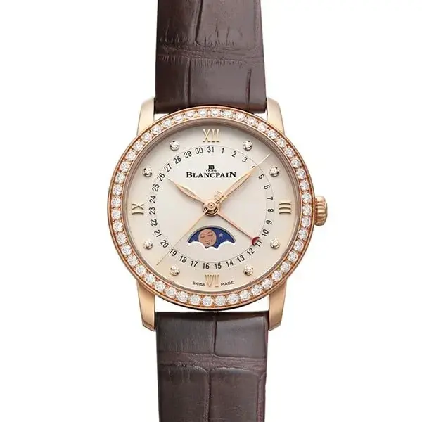 Blancpain Villeret Quantième Phases de Lune, reference 6126 2987 55A
