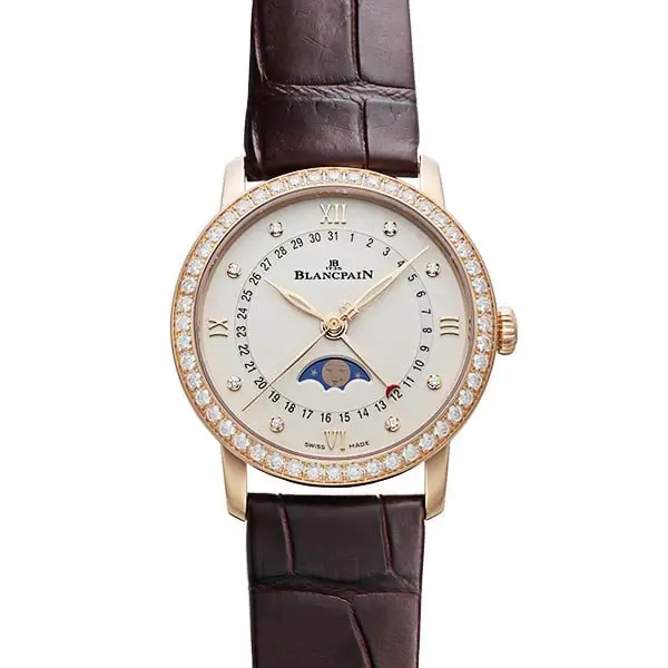 Blancpain Villeret Quantième Phases de Lune, reference 6126 2987 55B, photo 1