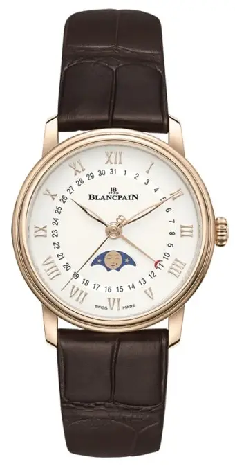 Blancpain Villeret Quantième Phases de Lune, reference 6126 3642 55B, photo 1