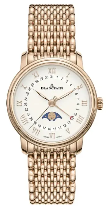 Blancpain Villeret Quantième Phases de Lune, reference 6126 3642 MMB, photo 1
