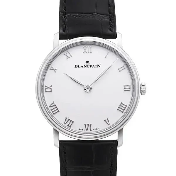 Blancpain Villeret Ultraplate, reference 6605 1127 55B