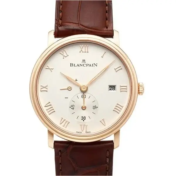 Blancpain Villeret Ultraplate, reference 6606 3642 55B