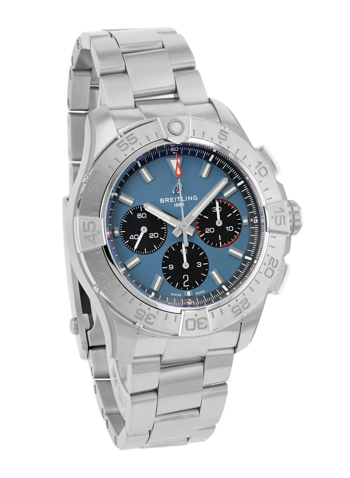 Breitling Avenger B01 Chronograph 44, reference AB0147101C1A1, photo 1