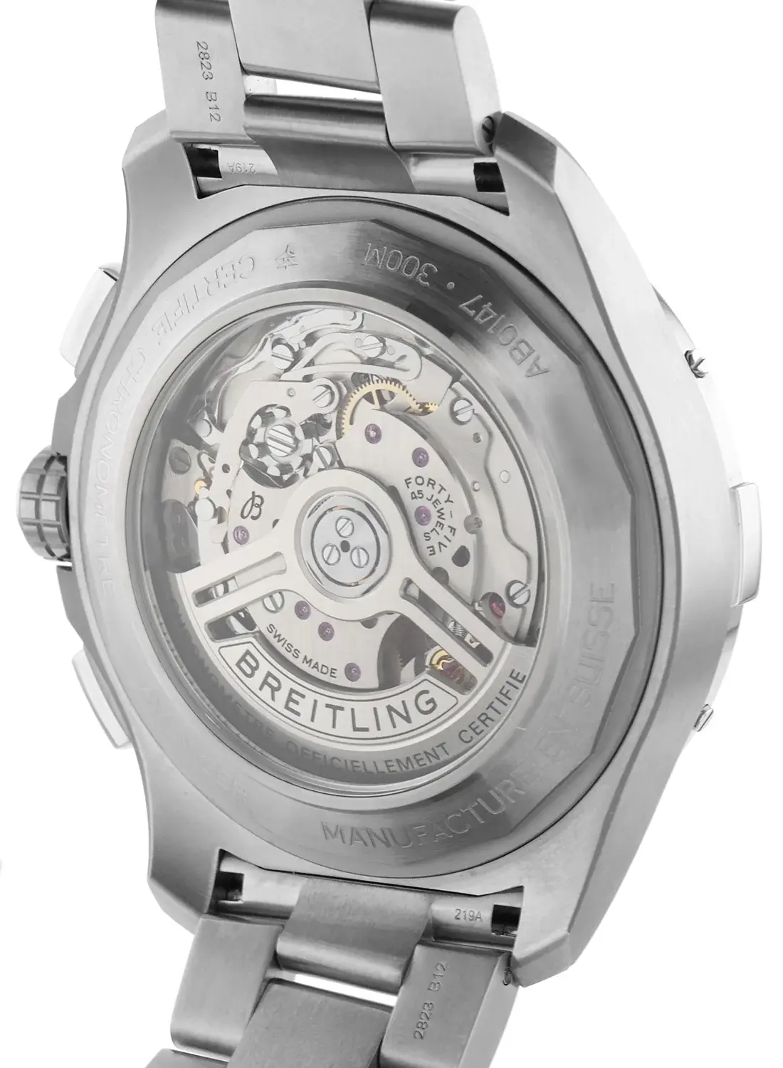 Breitling Avenger B01 Chronograph 44, reference AB0147101C1A1, photo 3