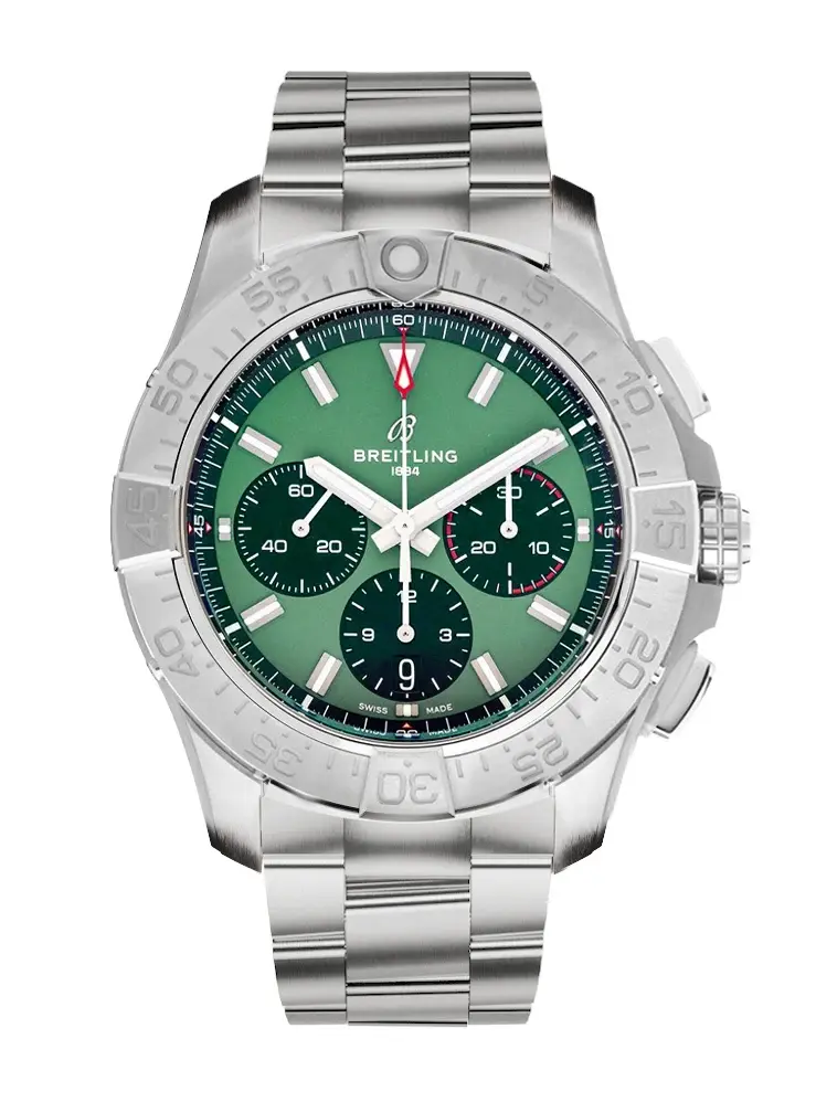 Breitling Avenger B01 Chronograph 44, reference AB0147101L1A1, photo 1