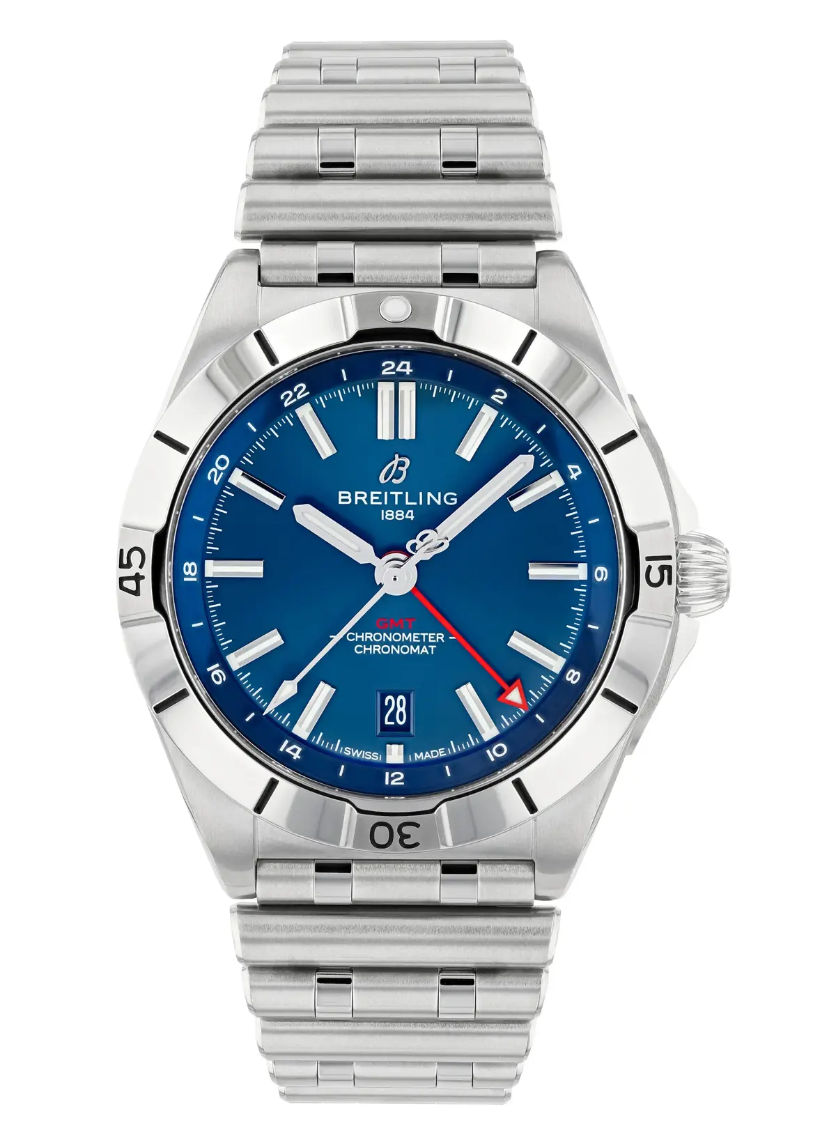 Breitling Chronomat Automatic GMT 40, reference A32398101C1A1, photo 1
