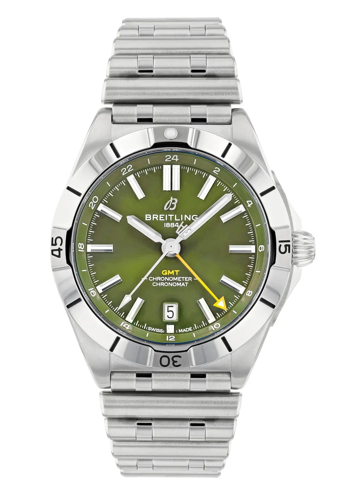 Breitling Chronomat Automatic GMT 40 Giannis Antetokounmpo, reference A32398A11L1A1, photo 1