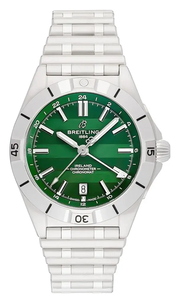 Breitling Chronomat Automatic GMT 40 Six Nations Ireland, reference A323987B1L1A1, photo 1