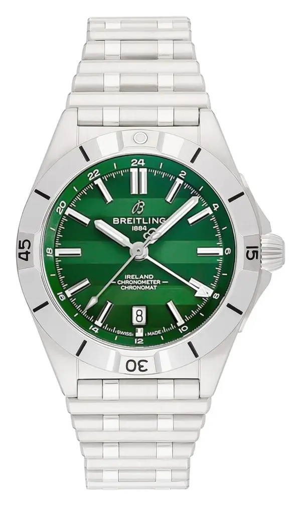 Breitling Chronomat Automatic GMT 40 Six Nations Ireland, reference A323987B1L1A1