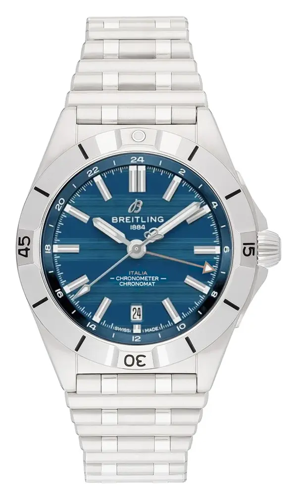 Breitling Chronomat Automatic GMT 40 Six Nations Italy, reference A323981C1C1A1