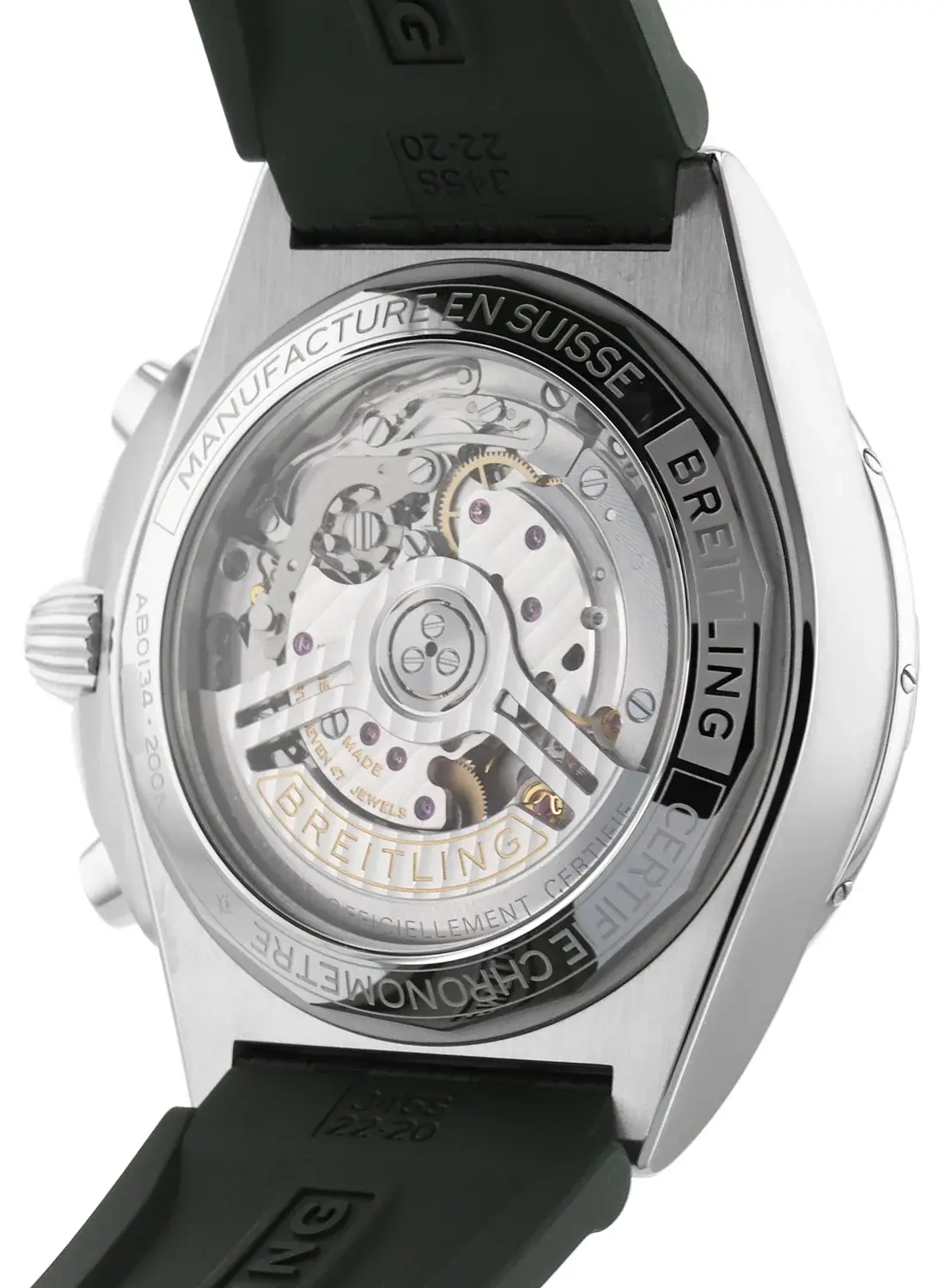 Breitling Chronomat B01 42, reference AB0134101L2S1, photo 3
