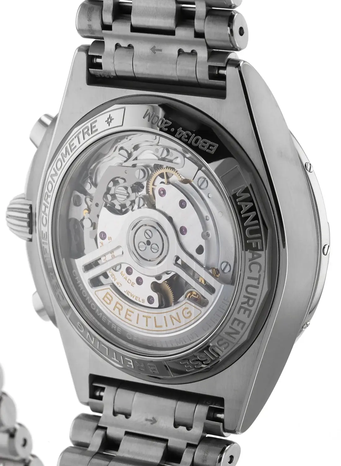 Breitling Chronomat B01 42, reference EB0134101M1E1, photo 3