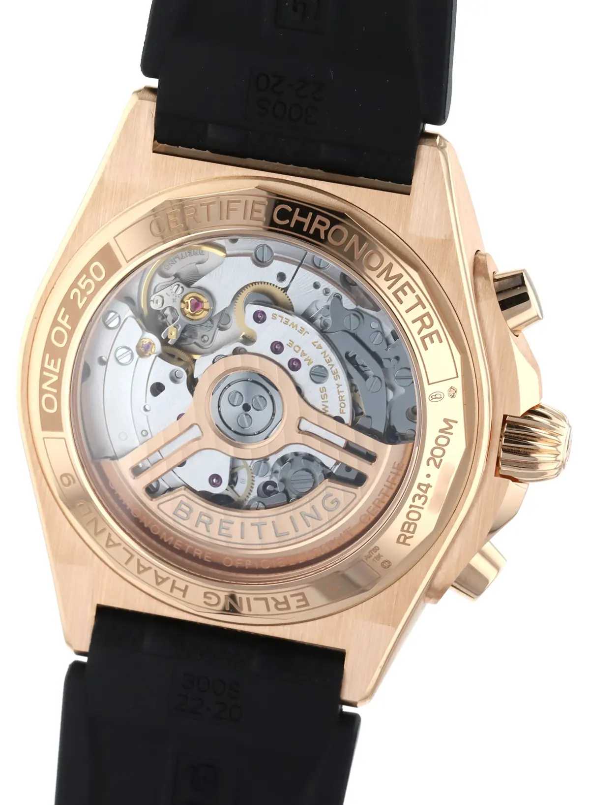 Breitling Chronomat B01 42 Erling Haaland, reference RB01347A1F1S1, photo 3
