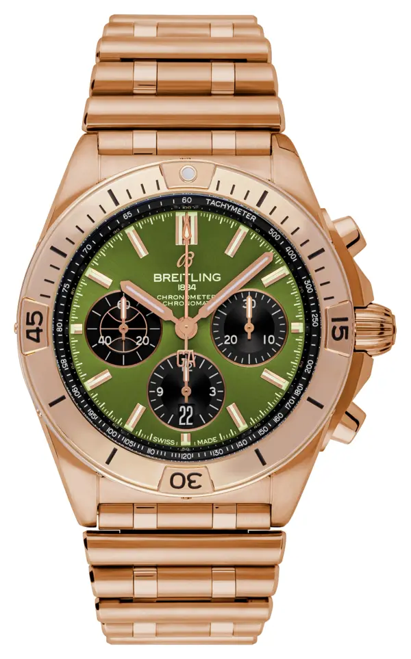 Breitling Chronomat B01 42 Giannis Antetokounmpo, reference RB01344A1L1R1